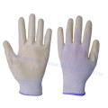 Natrile Coated Glove Labor Protective Safety Work Gloves (N6027)